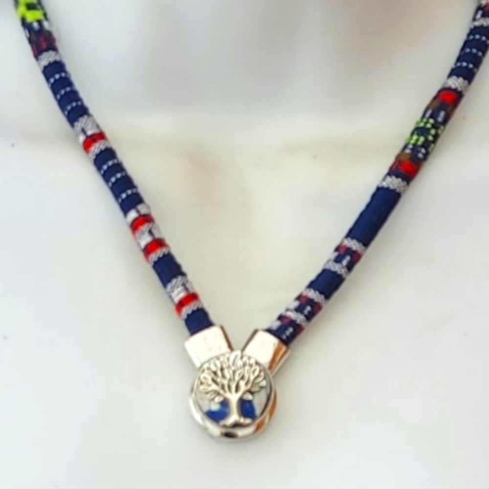 SOLD Artist-made Tree of Life necklace